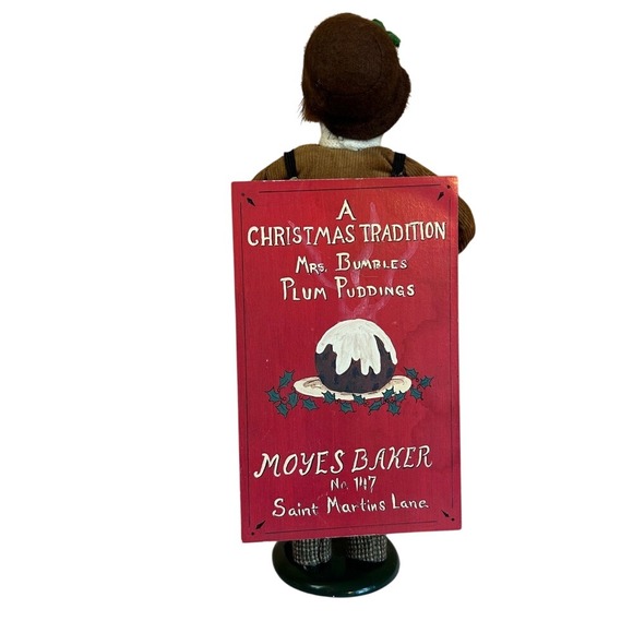 Vintage 1994‎ Byers' Choice Ltd The Carolers 13 Inches - Picture 2 of 9